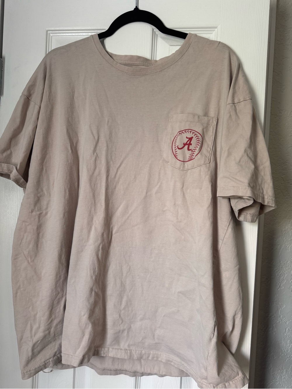 Men’s Pocket Alabama Crimson Tide T-Shirt XL